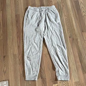 Nike gray sweatpants